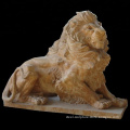 outdoor natural stone sculpture antique marble lion statues for sale